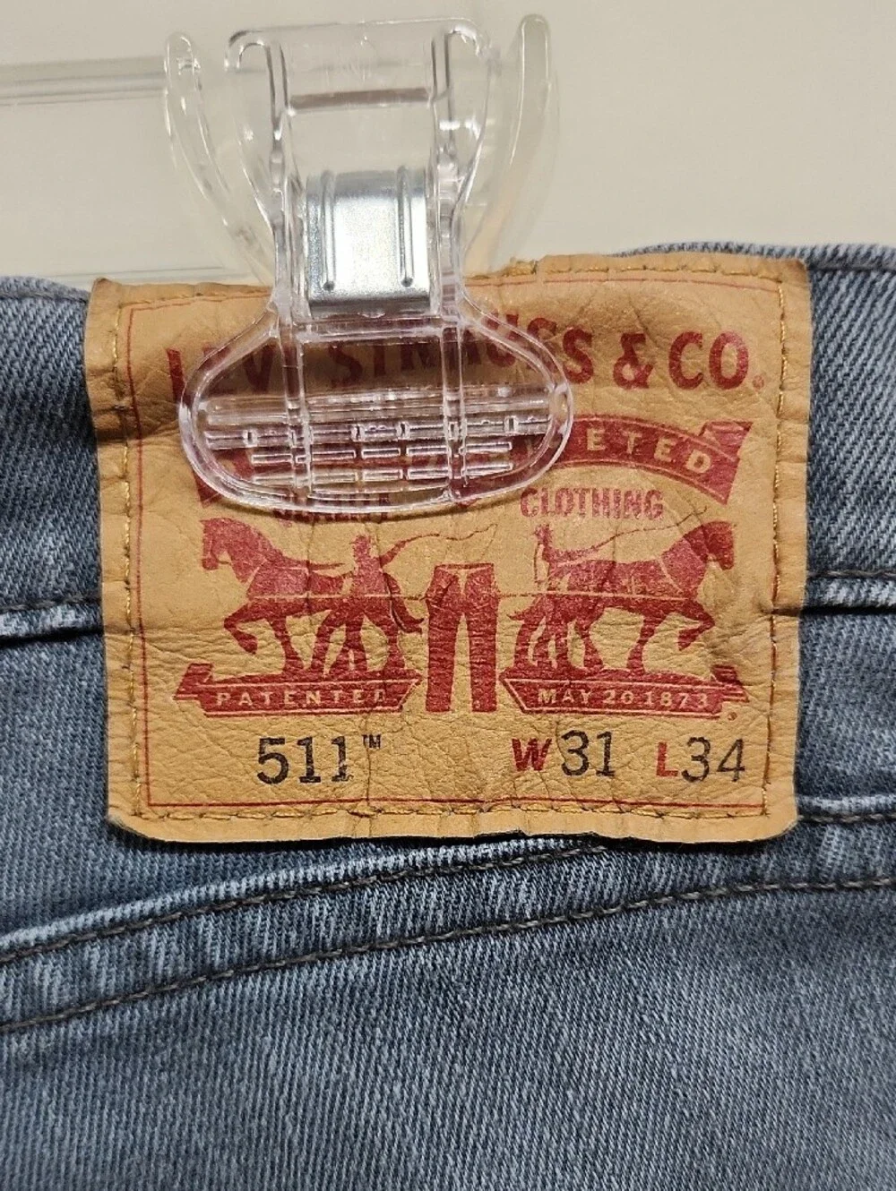 Levi's Men's 511 Jeans in Slate Blue